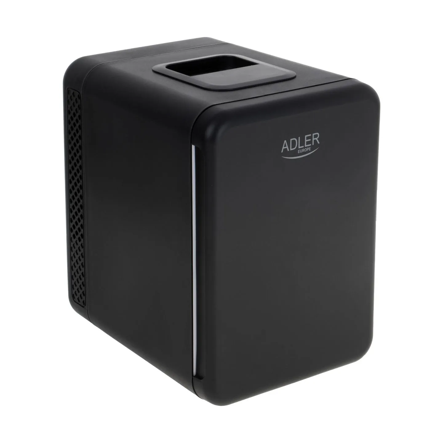 Adler | Mini Refrigerator | AD 8084 | Free standing | Larder | Height 27 cm | Fridge net capacity 4 L | Black