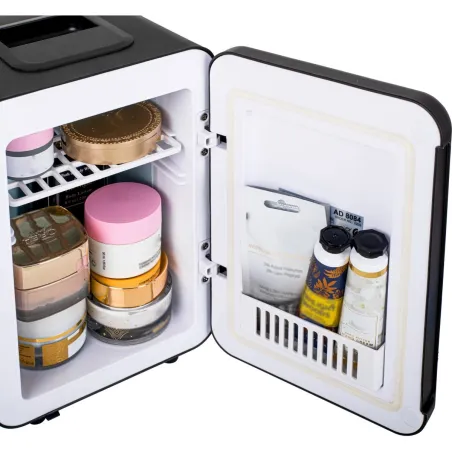 Adler | Mini Refrigerator | AD 8084 | Free standing | Larder | Height 27 cm | Fridge net capacity 4 L | Black