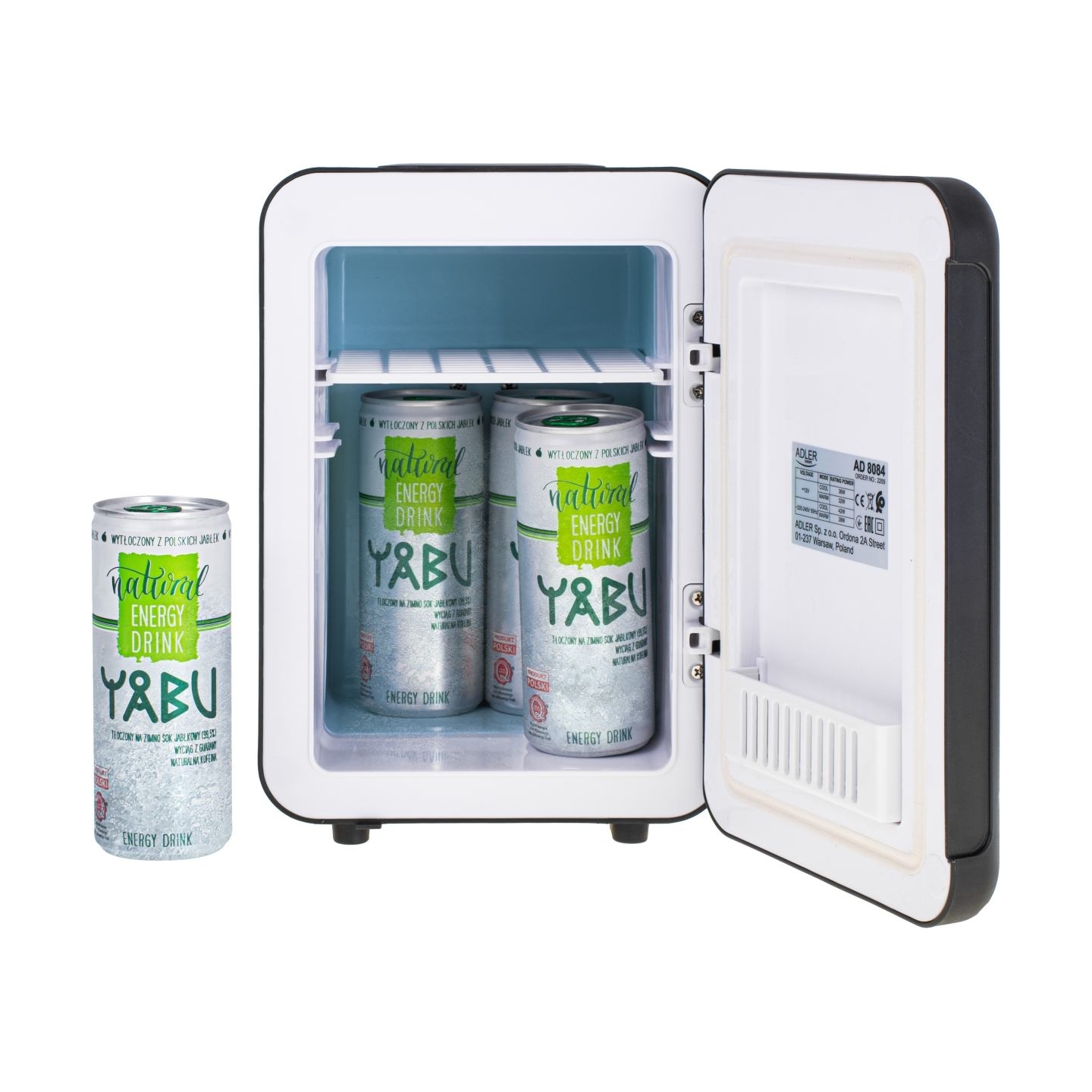 Adler Mini fridge 4l black AD 808a4