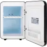 Adler | Mini Refrigerator | AD 8084 | Free standing | Larder | Height 27 cm | Fridge net capacity 4 L | Black