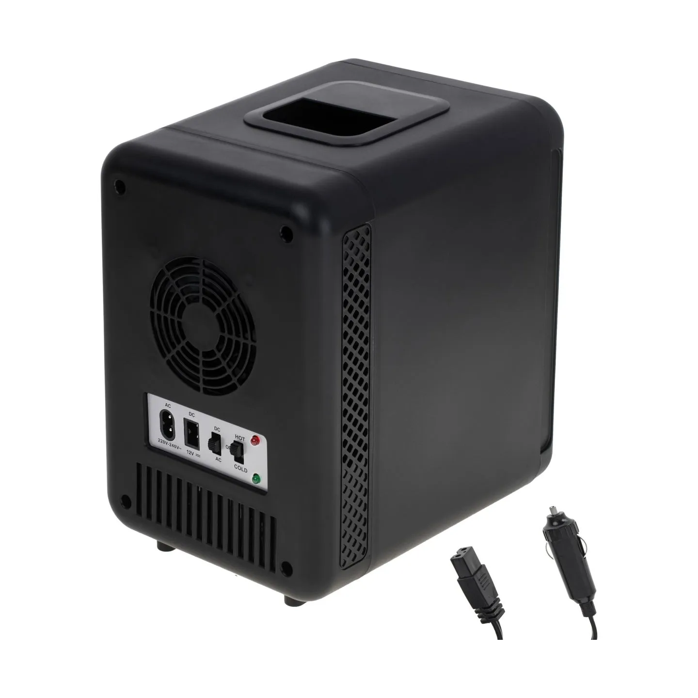 Adler | Mini Refrigerator | AD 8084 | Free standing | Larder | Height 27 cm | Fridge net capacity 4 L | Black