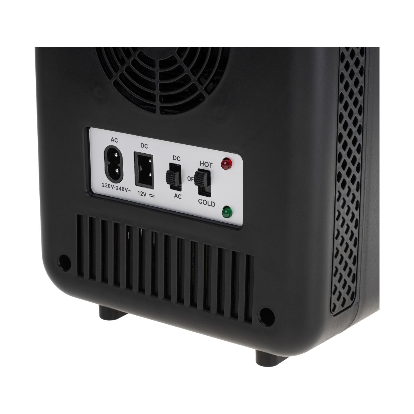 Adler Mini fridge 4l black AD 808a4