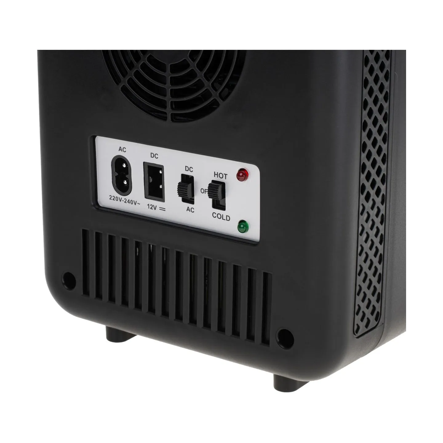 Adler Mini fridge 4l black AD 808a4