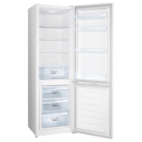 Gorenje Refrigerator | RK4182PW4 | Energy efficiency class Class E | Freestanding | Height 180 cm | Combi | Fridge net capacity 