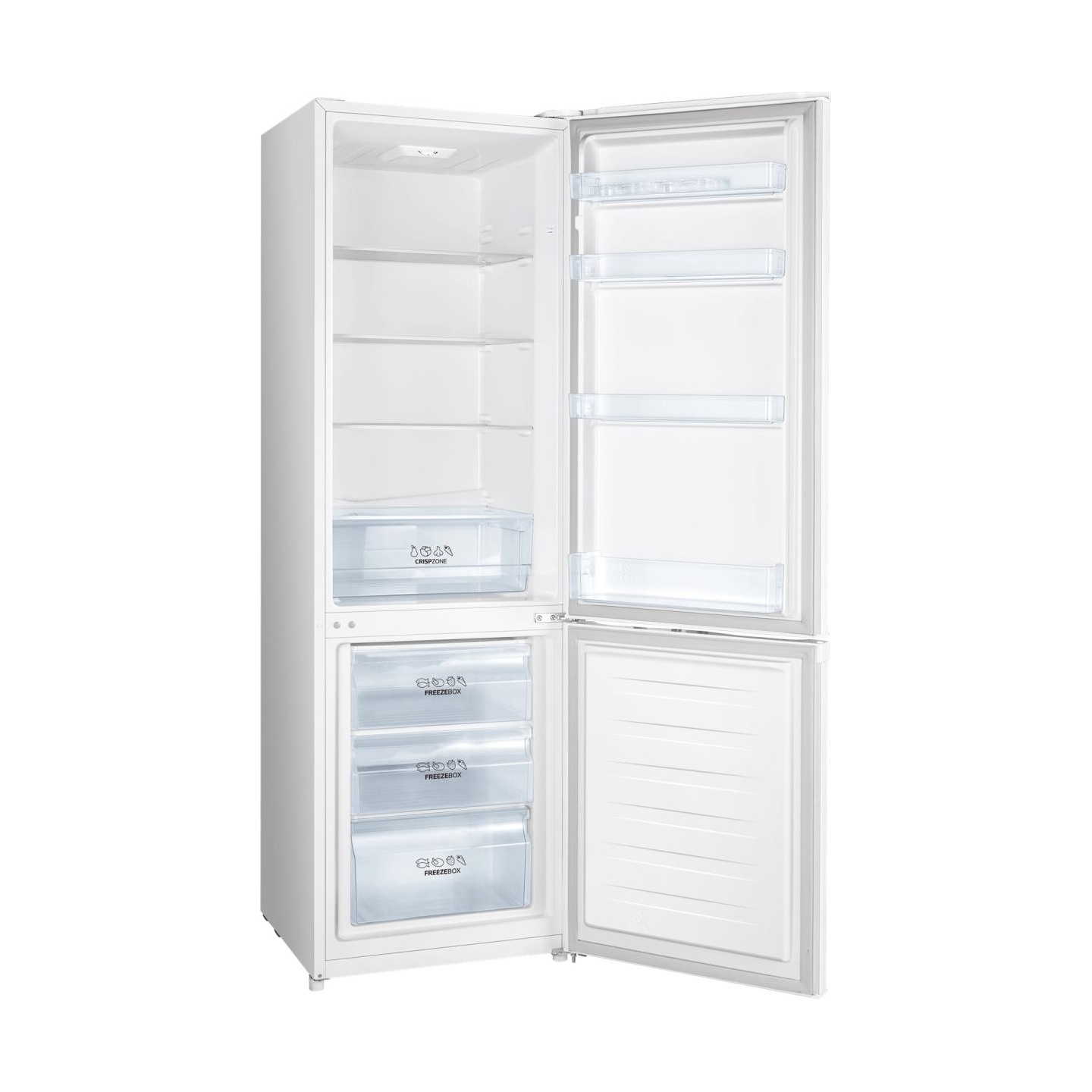 Gorenje Refrigerator | RK4182PW4 | Energy efficiency class Class E | Freestanding | Height 180 cm | Combi | Fridge net capacity 