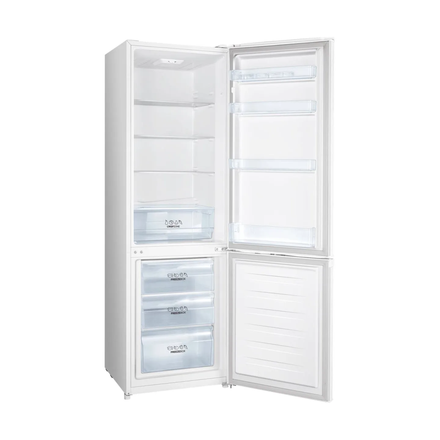 Gorenje Refrigerator | RK4182PW4 | Energy efficiency class Class E | Freestanding | Height 180 cm | Combi | Fridge net capacity 