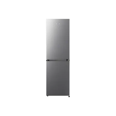 Gorenje Refrigerator | NRK418ECS4 | Energy efficiency class E | Free standing | Combi | Height 182.4 cm | No Frost system | Frid