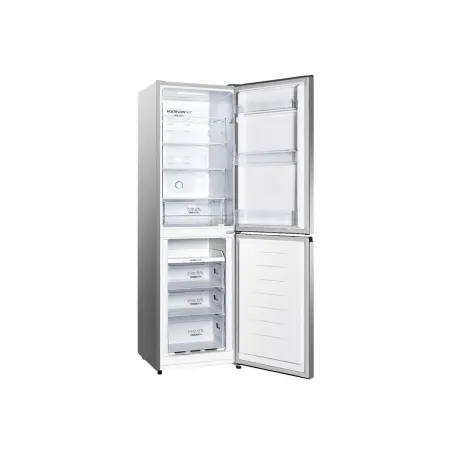 Gorenje Refrigerator | NRK418ECS4 | Energy efficiency class E | Free standing | Combi | Height 182.4 cm | No Frost system | Frid