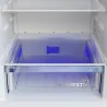Beko Refrigerator | B3RCNA344HG | Energy efficiency class E | Free standing | Combi | Height 179.6 cm | No Frost system | Fridge