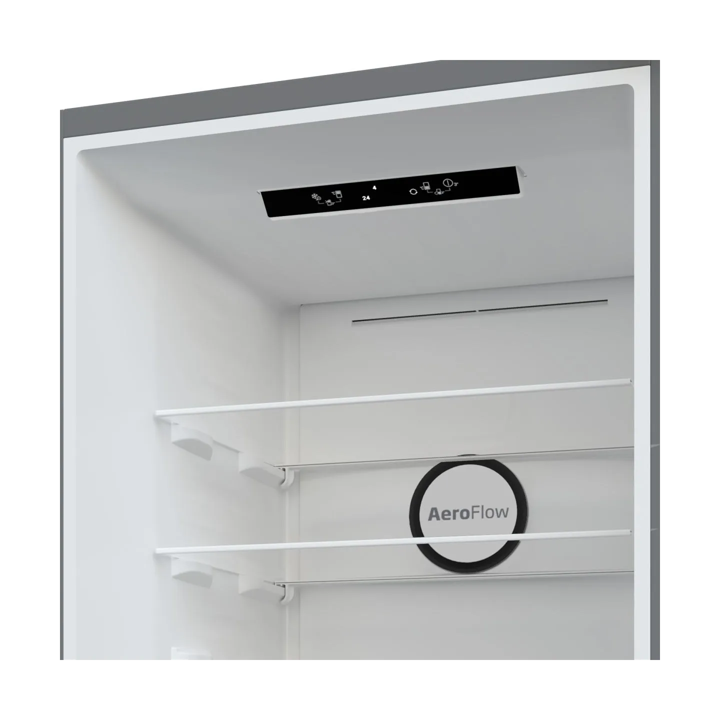 Beko Refrigerator | B3RCNA344HG | Energy efficiency class E | Free standing | Combi | Height 179.6 cm | No Frost system | Fridge