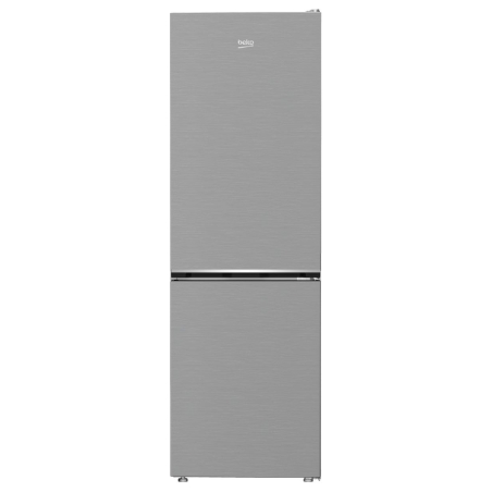 Beko Refrigerator | B1RCNA364XB | Energy efficiency class E | Free standing | Combi | Height 186.5 cm | No Frost system | Fridge