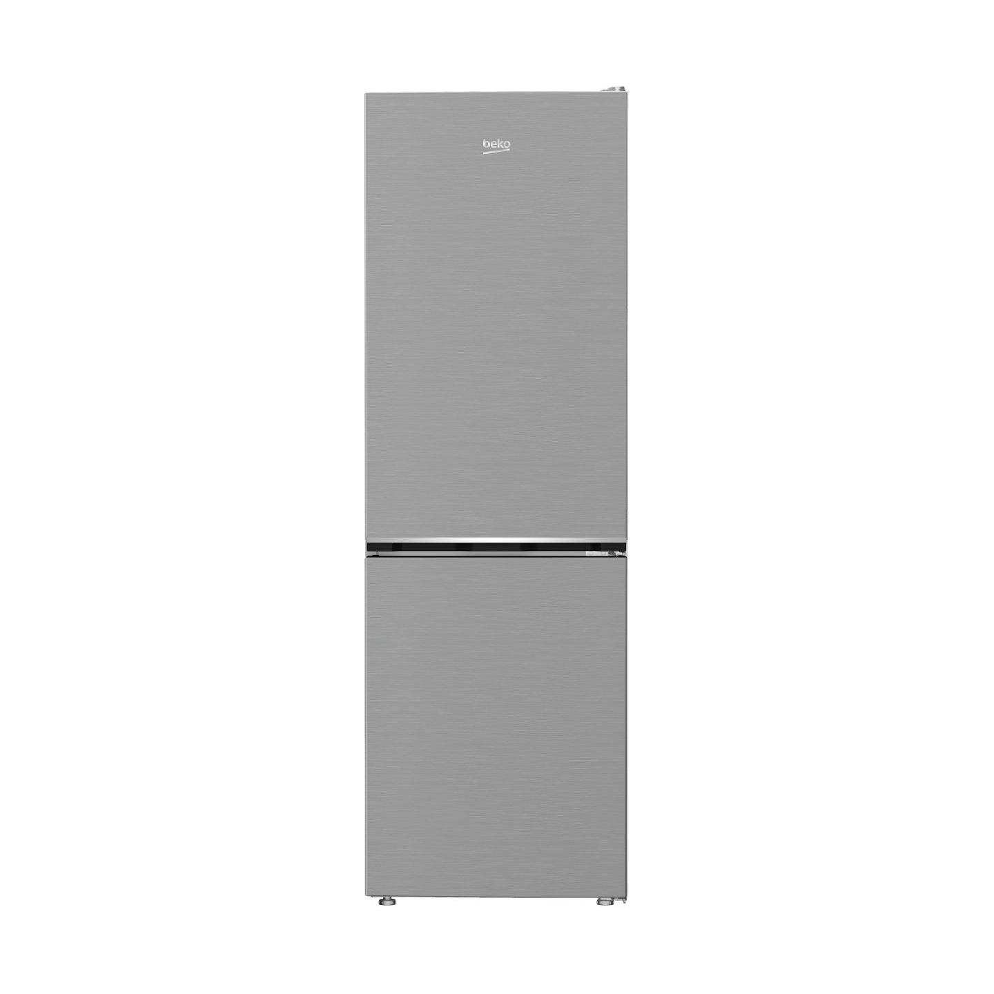 Beko Refrigerator | B1RCNA364XB | Energy efficiency class E | Free standing | Combi | Height 186.5 cm | No Frost system | Fridge