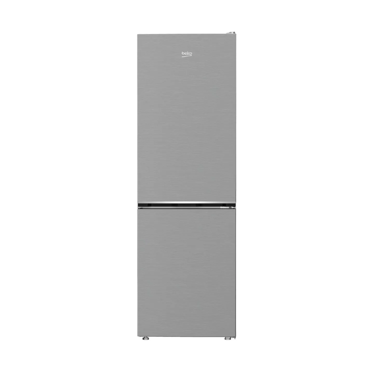 Beko Refrigerator | B1RCNA364XB | Energy efficiency class E | Free standing | Combi | Height 186.5 cm | No Frost system | Fridge