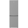 Beko Refrigerator | B1RCNA364XB | Energy efficiency class E | Free standing | Combi | Height 186.5 cm | No Frost system | Fridge