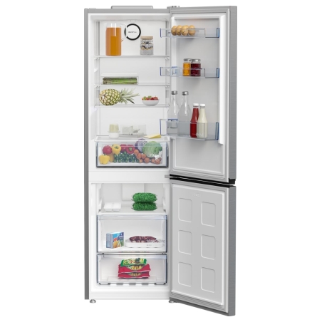 Beko Refrigerator | B1RCNA364XB | Energy efficiency class E | Free standing | Combi | Height 186.5 cm | No Frost system | Fridge