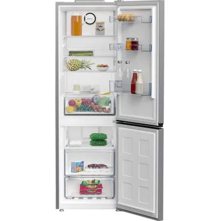 Beko Refrigerator | B1RCNA364XB | Energy efficiency class E | Free standing | Combi | Height 186.5 cm | No Frost system | Fridge