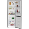 Beko Refrigerator | B1RCNA364XB | Energy efficiency class E | Free standing | Combi | Height 186.5 cm | No Frost system | Fridge