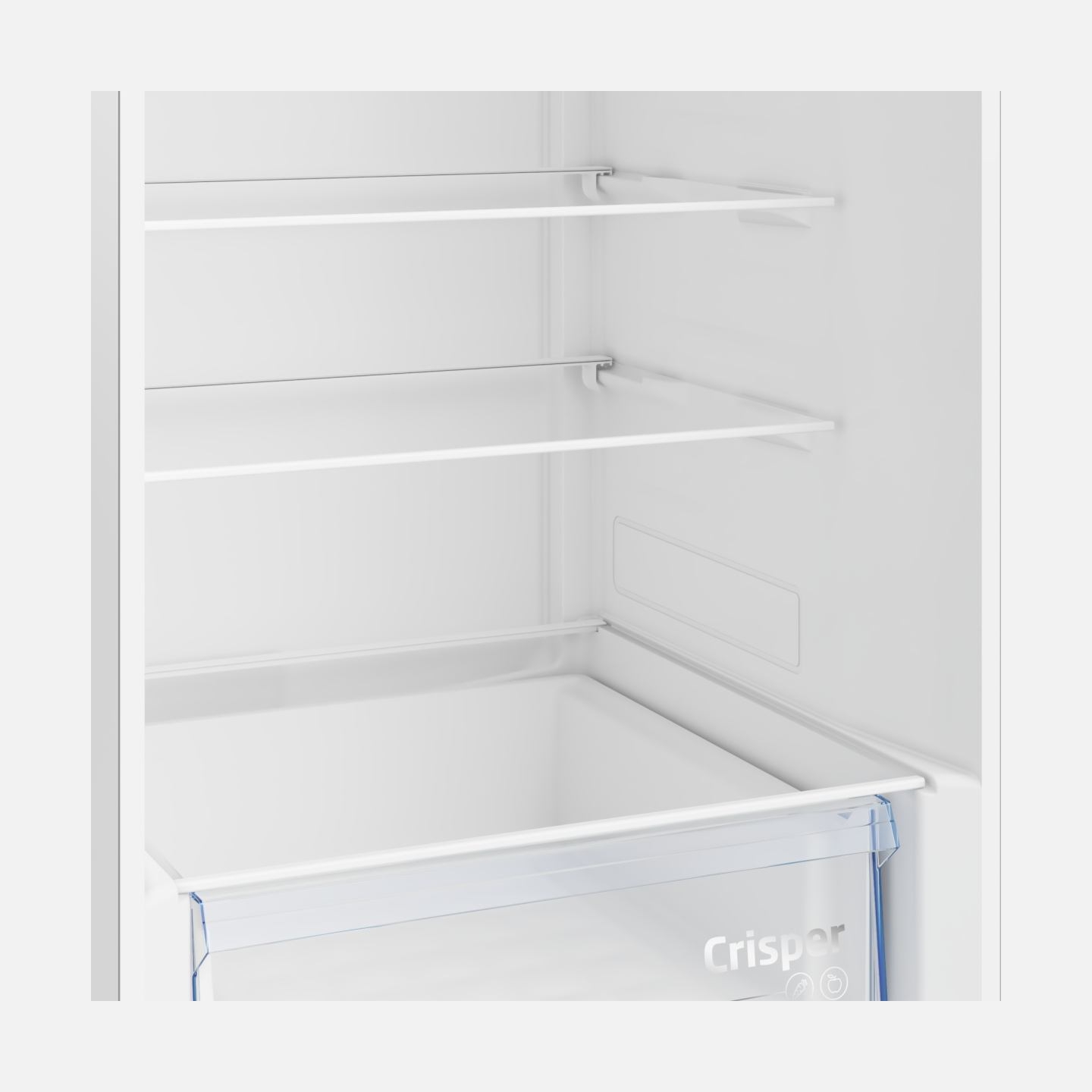 Beko Refrigerator | B1RCNA364XB | Energy efficiency class E | Free standing | Combi | Height 186.5 cm | No Frost system | Fridge
