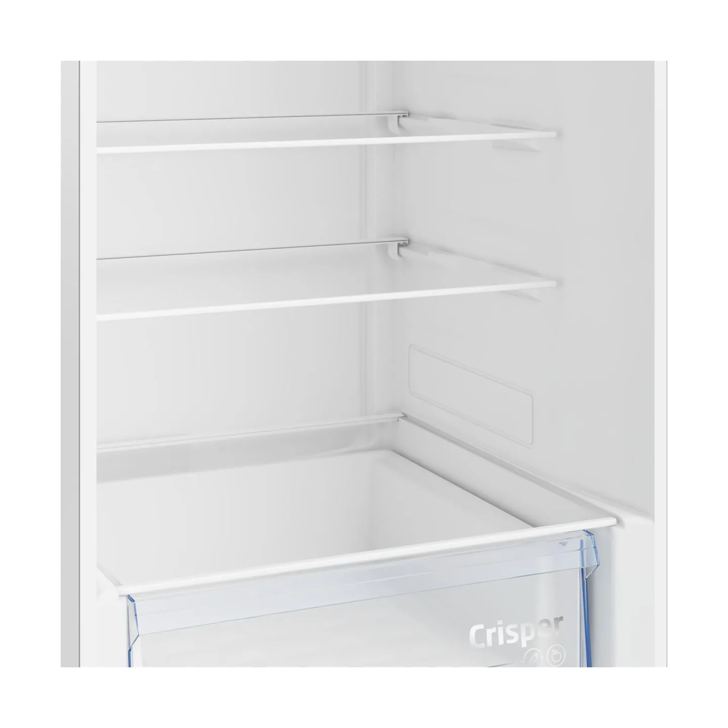 Beko Refrigerator | B1RCNA364XB | Energy efficiency class E | Free standing | Combi | Height 186.5 cm | No Frost system | Fridge