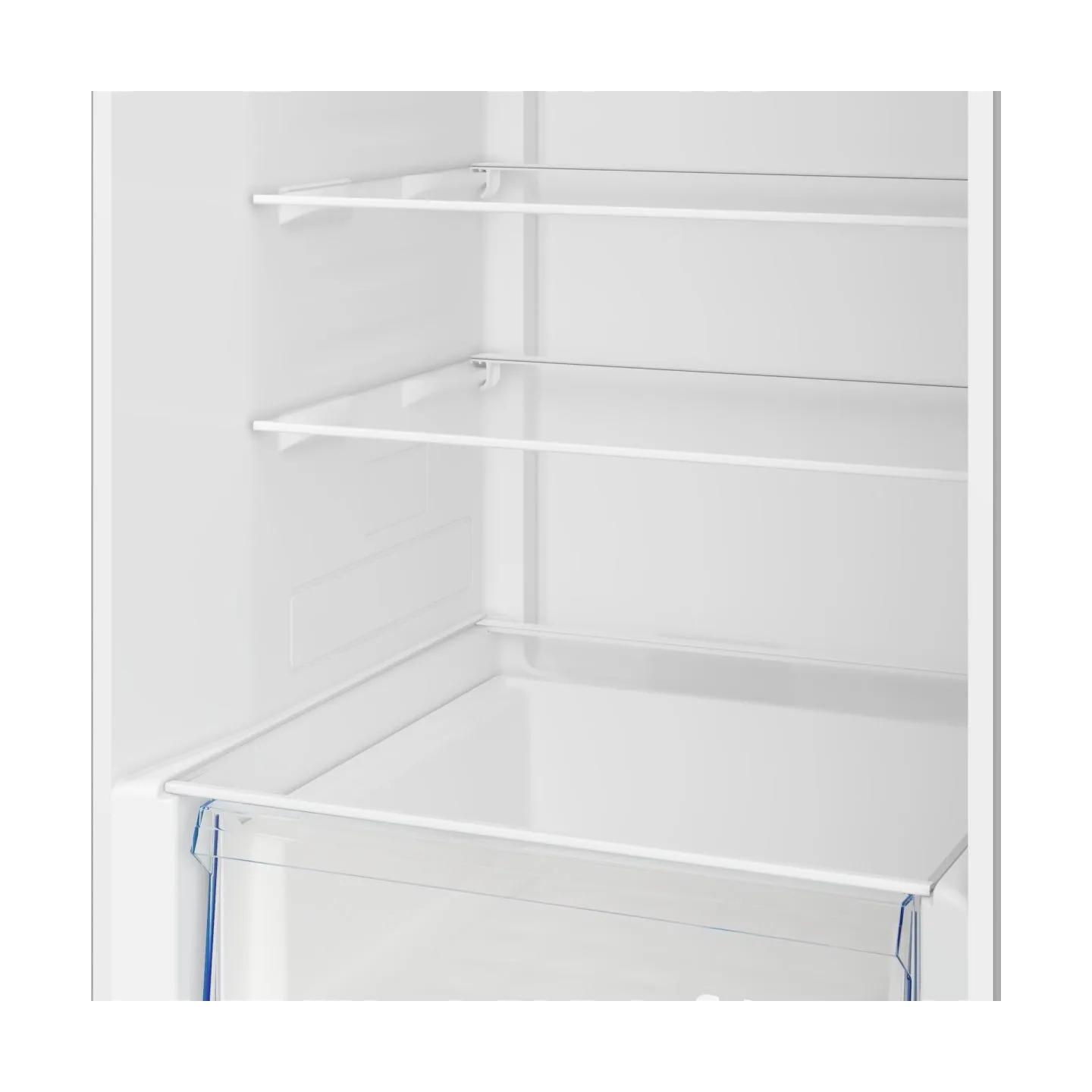 Beko Refrigerator | B1RCNA364XB | Energy efficiency class E | Free standing | Combi | Height 186.5 cm | No Frost system | Fridge