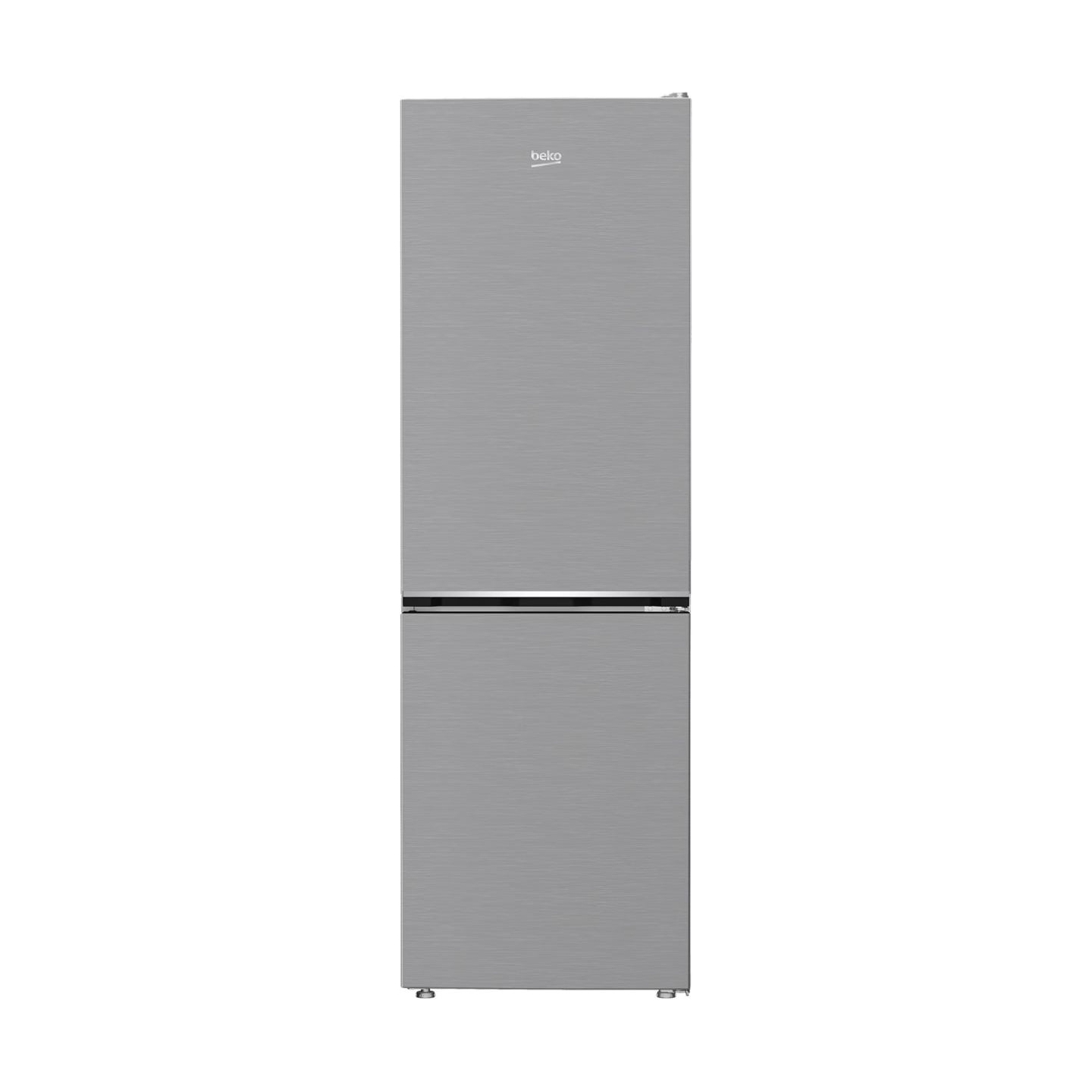 Beko Refrigerator | B1RCNA364XB | Energy efficiency class E | Free standing | Combi | Height 186.5 cm | No Frost system | Fridge