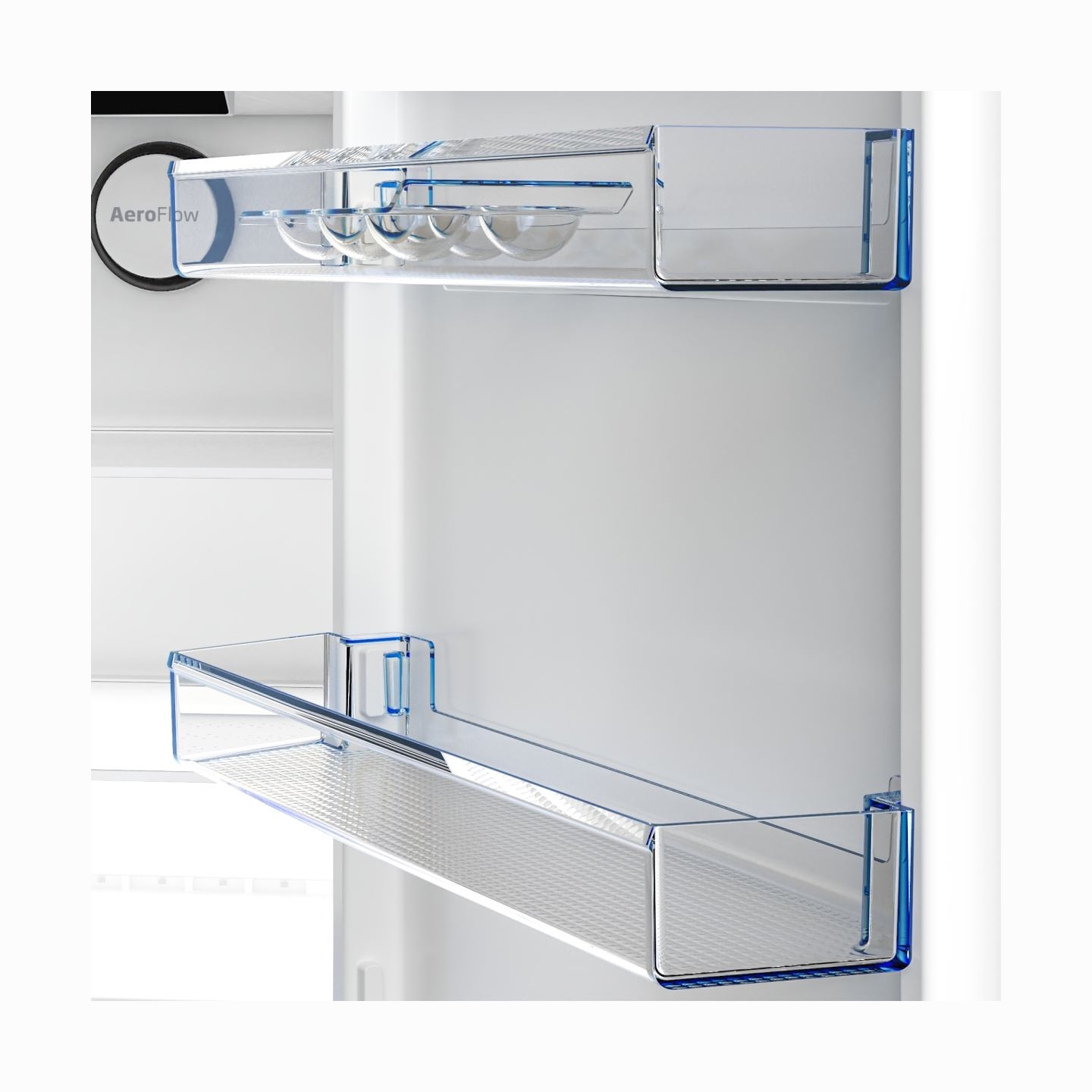 Beko Refrigerator | B5RCNA405HXBR1 | Energy efficiency class D | Free standing | Combi | Height 203.5 cm | No Frost system | Fri