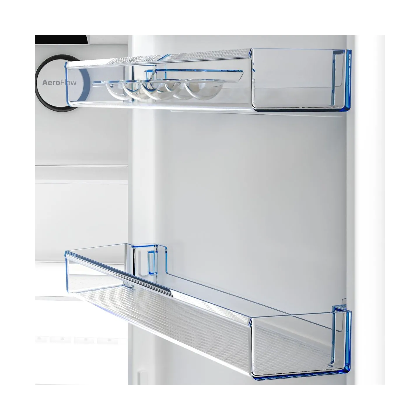 Beko Refrigerator | B5RCNA405HXBR1 | Energy efficiency class D | Free standing | Combi | Height 203.5 cm | No Frost system | Fri
