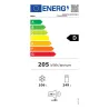 Beko Refrigerator | B5RCNA405HXBR1 | Energy efficiency class D | Free standing | Combi | Height 203.5 cm | No Frost system | Fri