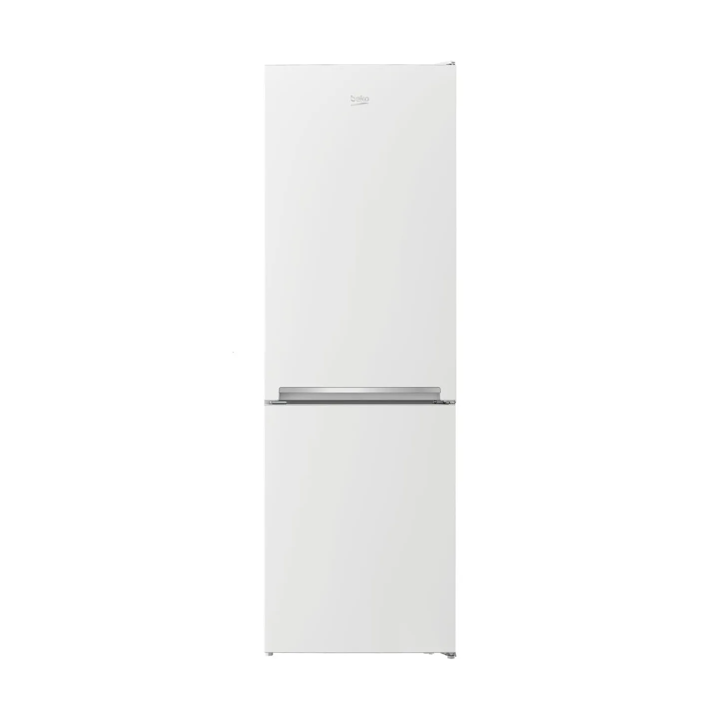 Beko Refrigerator | RCSA366K40WN | Energy efficiency class E | Free standing | Combi | Height 185.2 cm | Fridge net capacity 223