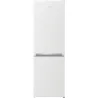 Beko Refrigerator | RCSA366K40WN | Energy efficiency class E | Free standing | Combi | Height 185.2 cm | Fridge net capacity 223