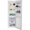 Beko Refrigerator | RCSA366K40WN | Energy efficiency class E | Free standing | Combi | Height 185.2 cm | Fridge net capacity 223