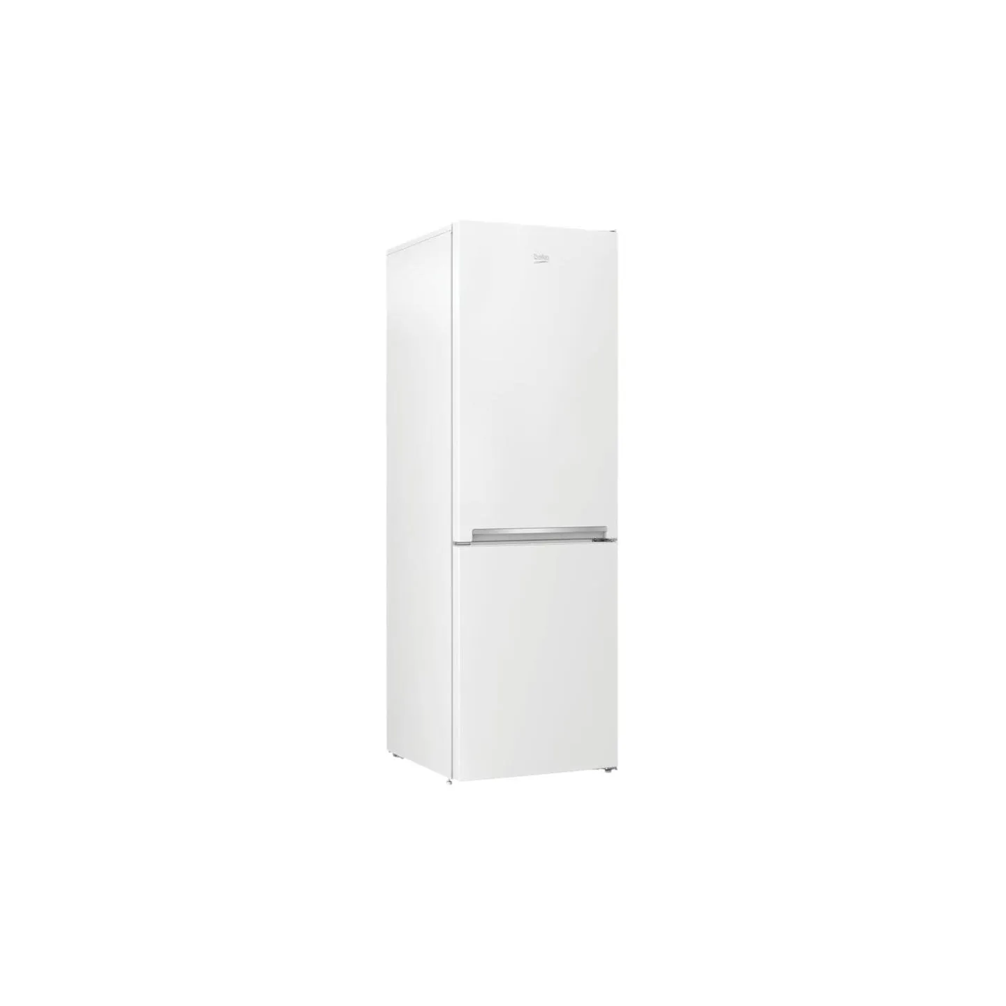 Beko Refrigerator | RCSA366K40WN | Energy efficiency class E | Free standing | Combi | Height 185.2 cm | Fridge net capacity 223