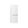Beko Refrigerator | RCSA366K40WN | Energy efficiency class E | Free standing | Combi | Height 185.2 cm | Fridge net capacity 223