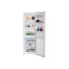Beko Refrigerator | RCSA366K40WN | Energy efficiency class E | Free standing | Combi | Height 185.2 cm | Fridge net capacity 223