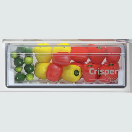 Beko Refrigerator | BCHA275K41SN | Energy efficiency class E | Built-in | Combi | Height 177.5 cm | No Frost system | Fridge net