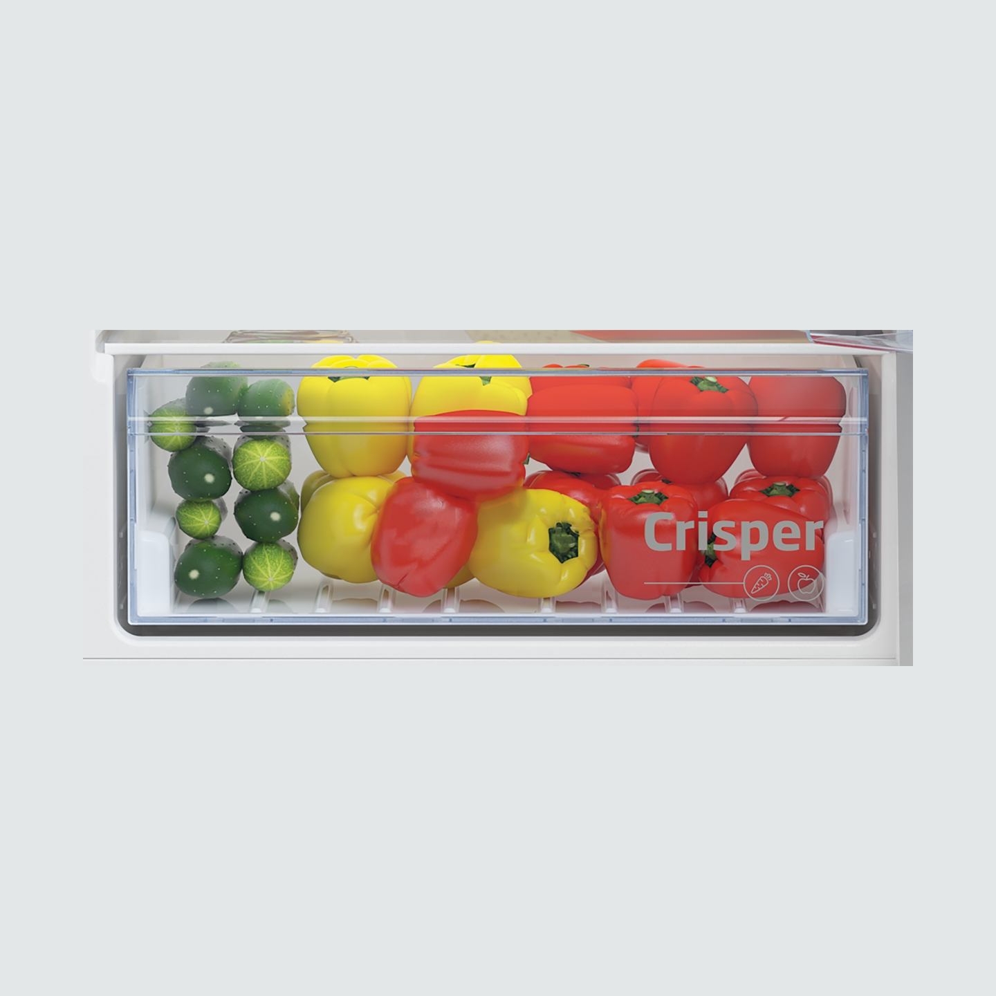 Beko Fridge-freezer BCHA275K41SN
