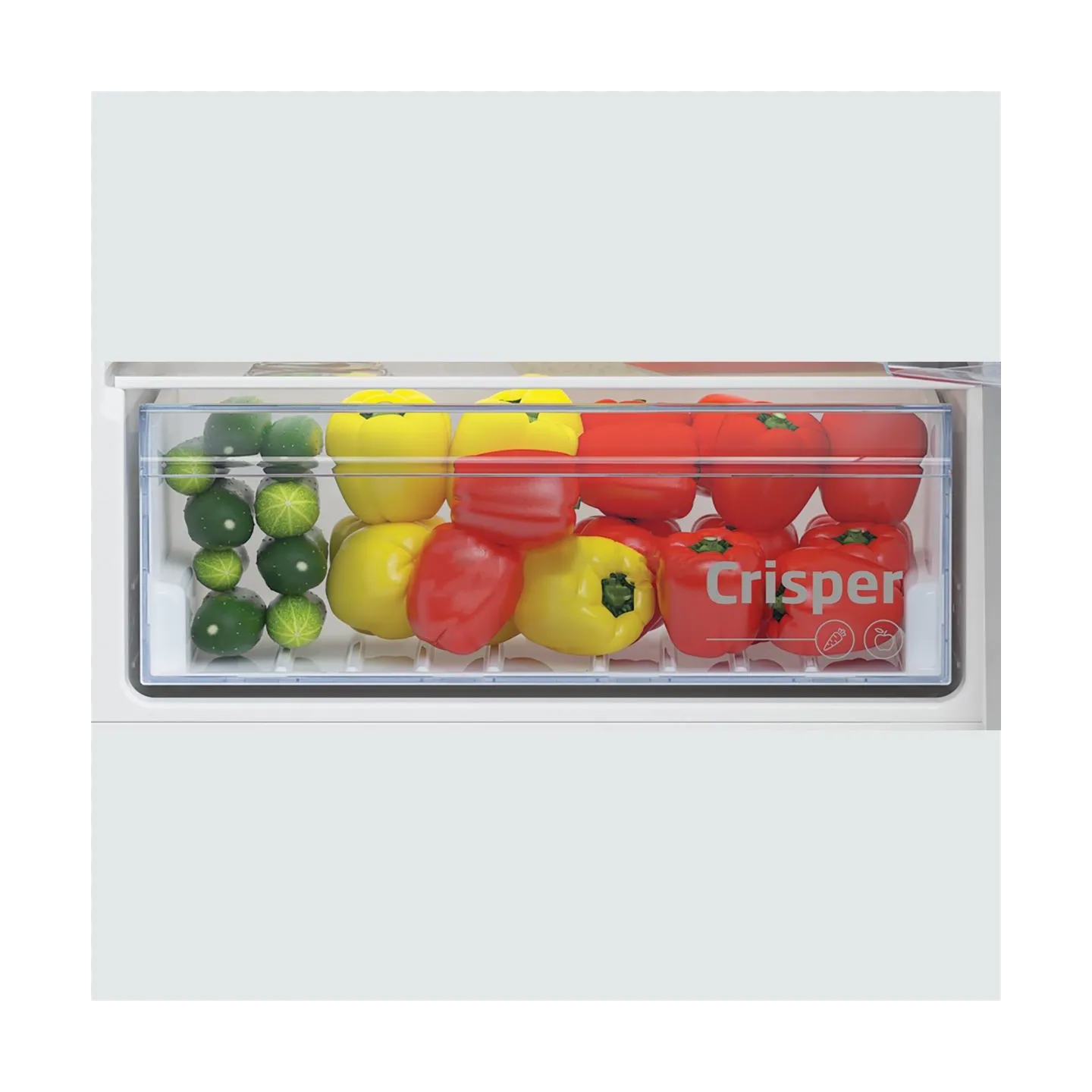 Beko Refrigerator | BCHA275K41SN | Energy efficiency class E | Built-in | Combi | Height 177.5 cm | No Frost system | Fridge net