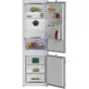 Beko Refrigerator | B3BCNA294HS | Energy efficiency class E | Built-in | Combi | Height 177.5 cm | No Frost system | Fridge net 