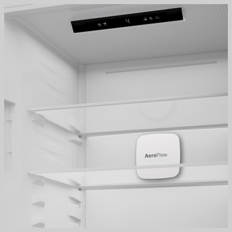 Beko Refrigerator | B3BCNA294HS | Energy efficiency class E | Built-in | Combi | Height 177.5 cm | No Frost system | Fridge net 