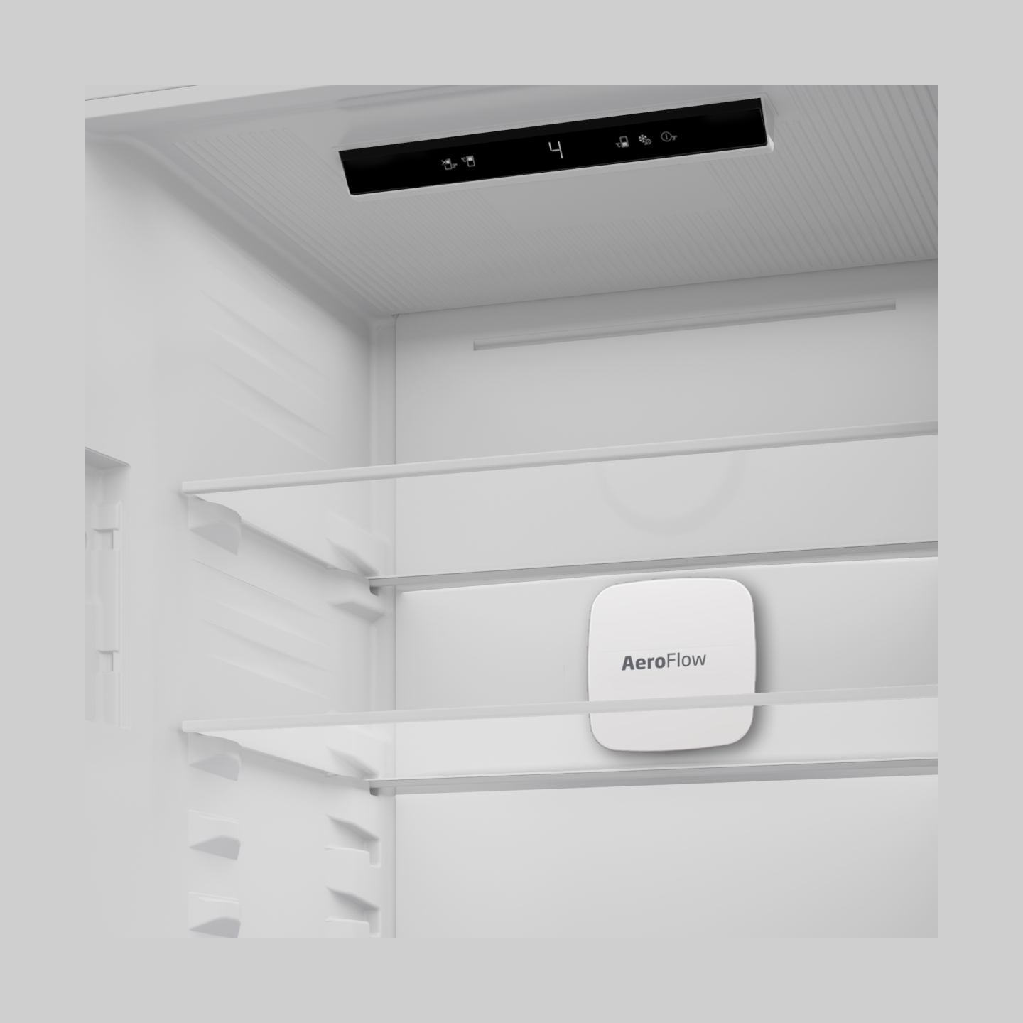 Beko Refrigerator | B3BCNA294HS | Energy efficiency class E | Built-in | Combi | Height 177.5 cm | No Frost system | Fridge net 