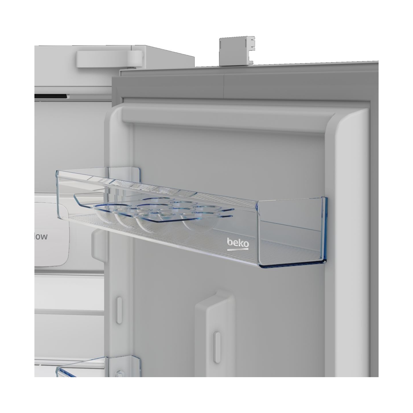 Beko Refrigerator | B3BCNA294HS | Energy efficiency class E | Built-in | Combi | Height 177.5 cm | No Frost system | Fridge net 