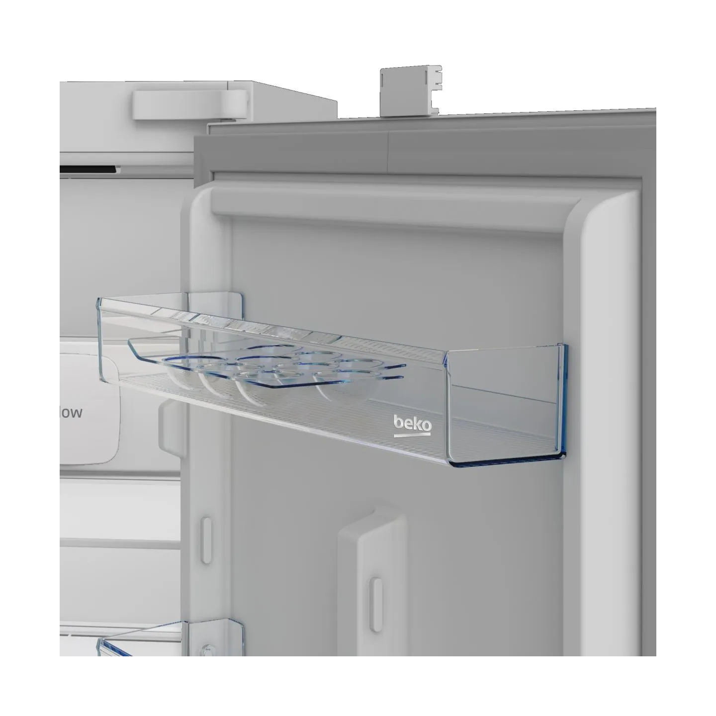 Beko Refrigerator | B3BCNA294HS | Energy efficiency class E | Built-in | Combi | Height 177.5 cm | No Frost system | Fridge net 