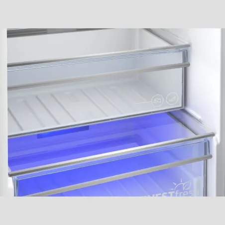 Beko Refrigerator | BCNA306E42SN | Energy efficiency class E | Built-in | Combi | Height 193.5 cm | No Frost system | Fridge net