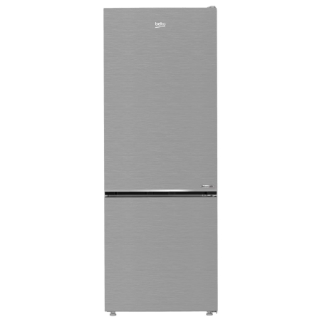 Beko Refrigerator | B3RCNE564HXB | Energy efficiency class E | Free standing | Combi | Height 192 cm | No Frost system | Fridge 