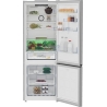 Beko Refrigerator | B3RCNE564HXB | Energy efficiency class E | Free standing | Combi | Height 192 cm | No Frost system | Fridge 