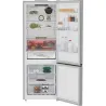 Beko Refrigerator | B3RCNE564HXB | Energy efficiency class E | Free standing | Combi | Height 192 cm | No Frost system | Fridge 