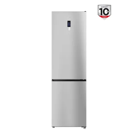 TCL Refrigerator | RP456BLE0 | Energy efficiency class E | Free standing | Combi | Height 201 cm | No Frost system | Fridge net 