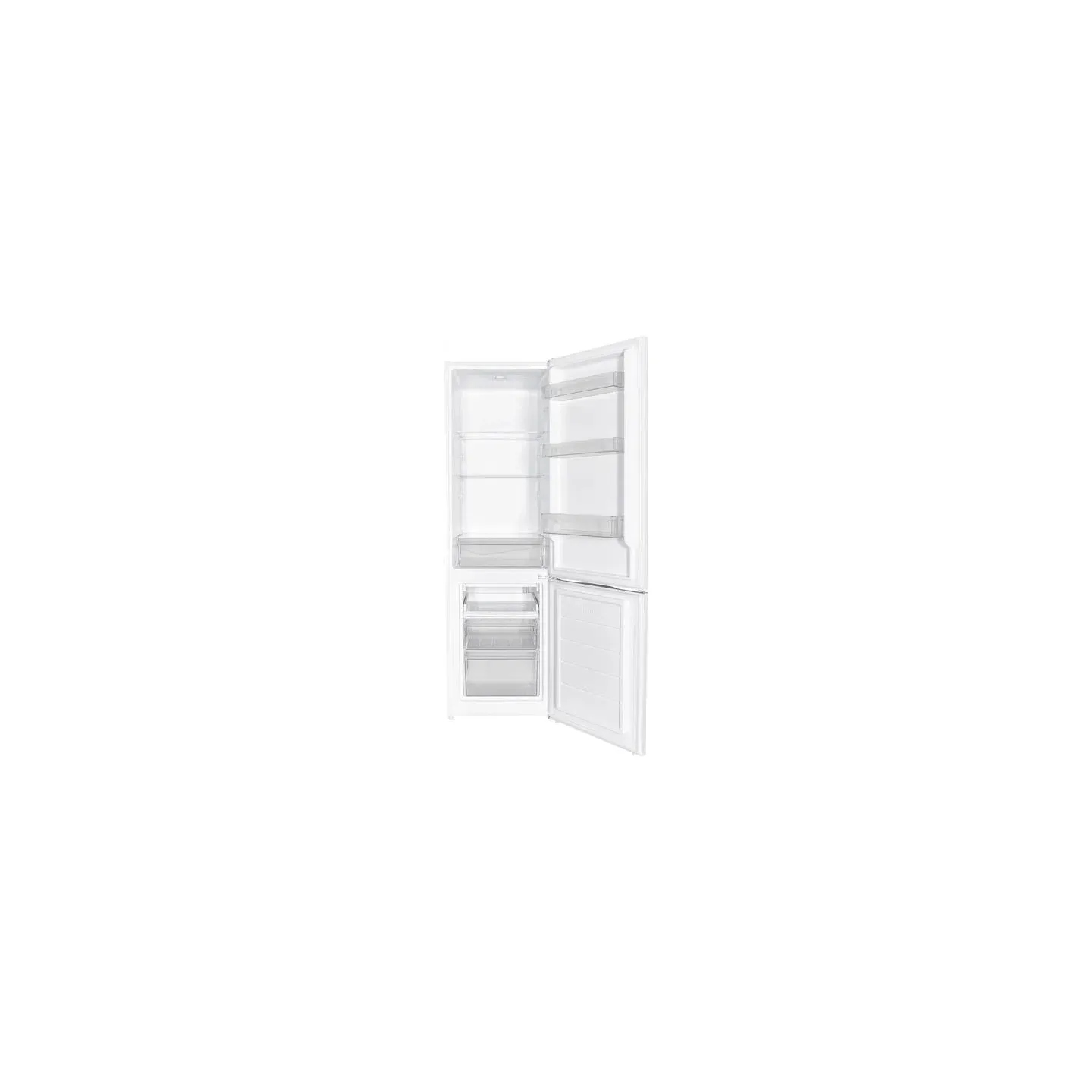 TCL Refrigerator | RF260BWE0 | Energy efficiency class E | Free standing | Combi | Height 182.3 cm | Fridge net capacity 187 L |