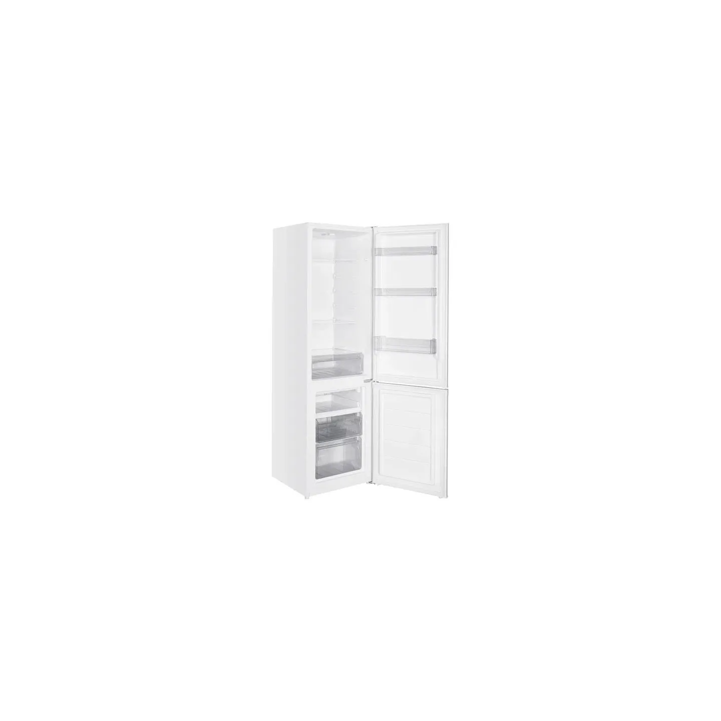 TCL Refrigerator | RF260BWE0 | Energy efficiency class E | Free standing | Combi | Height 182.3 cm | Fridge net capacity 187 L |