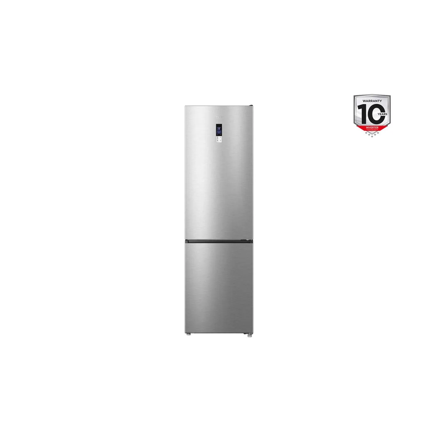 TCL Refrigerator | RP409BLE0EE | Energy efficiency class E | Free standing | Combi | Height 185 cm | No Frost system | Fridge ne
